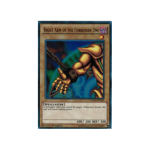 Right Arm of the Forbidden One - YGLD-ENA20 - Ultra Rare Unlimited