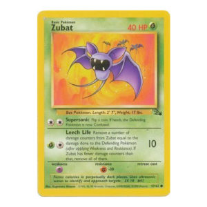 Fossil - Zubat - 57/62 - Common Unlimited