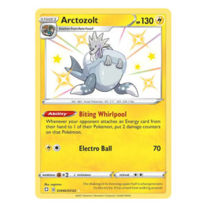Arctozolt - SV046/SV122 - Shiny Rare