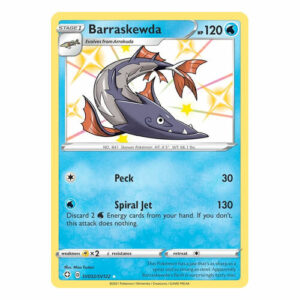 Barraskewda - SV032/SV122 - Shiny Rare