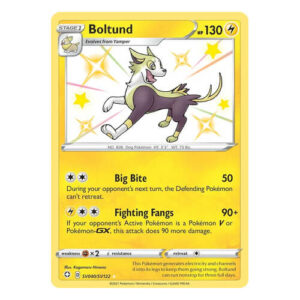 Boltund - SV040/SV122 - Shiny Rare