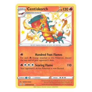 Centiskorch - SV019/SV122 - Shiny Rare