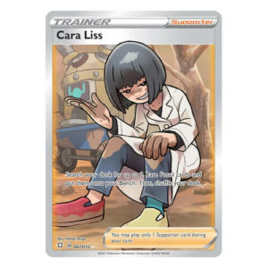Cara Liss - 067/072 - Full Art Ultra Rare