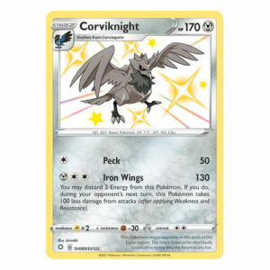 Corviknight - SV089/SV122 - Shiny Rare