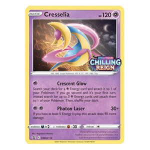Cresselia - SWSH114 - Prerelease Promo