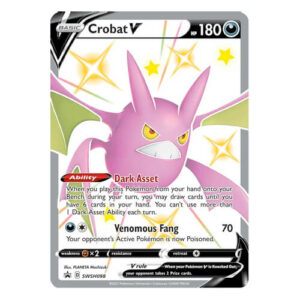 Crobat V - SWSH098 - Shiny Promo