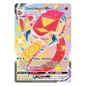 Centiskorch VMAX - SV109/SV122 - Shiny Rare