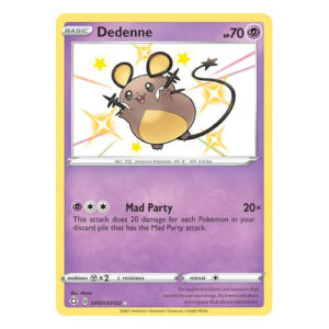 Dedenne - SV051/SV122 - Shiny Rare