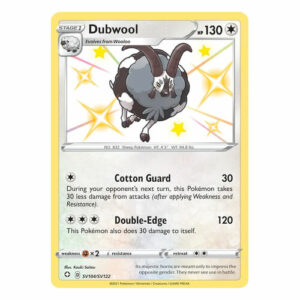 Dubwool - SV104/SV122 - Shiny Rare