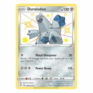 Duraludon - SV092/SV122 - Shiny Rare