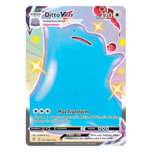 Ditto VMAX - SV119/SV122 - Shiny Rare