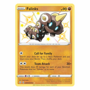 Falinks - SV074/SV122 - Shiny Rare
