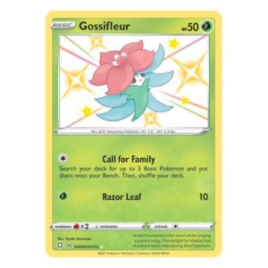 Gossifleur - SV010/SV122 - Shiny Rare
