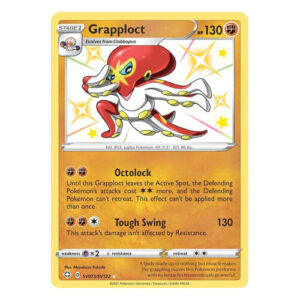 Grapploct - SV073/SV122 - Shiny Rare