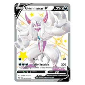 Grimmsnarl V - SV116/SV122 - Shiny Rare