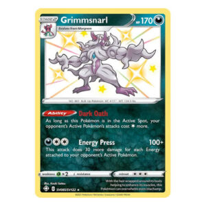 Grimmsnarl - SV085/SV122 - Shiny Rare
