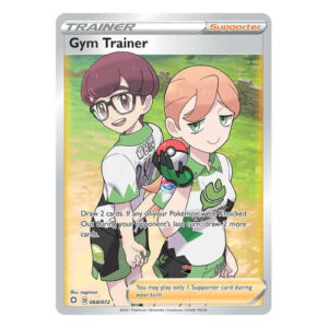 Gym Trainer - 068/072 - Full Art Ultra Rare