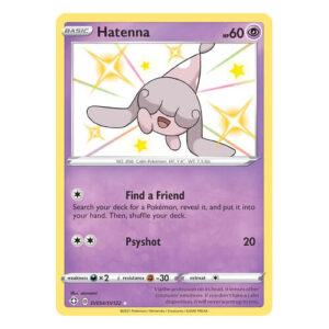 Hatenna - SV054/SV122 - Shiny Rare