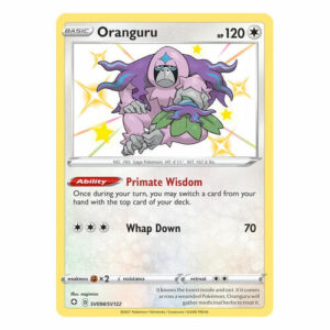 Oranguru - SV098/SV122 - Shiny Rare