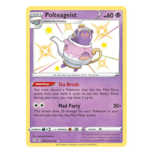 Polteageist - SV053/SV122 - Shiny Rare