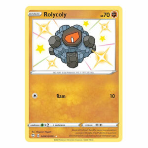 Rolycoly - SV067/SV122 - Shiny Rare