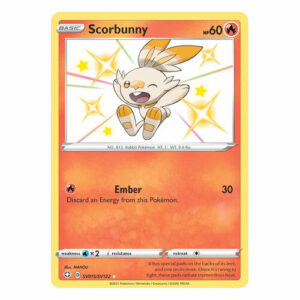 Scorbunny - SV015/SV122 - Shiny Rare