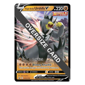 Single Strike Urshifu V - SWSH106 - Oversized Promo