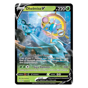 Dhelmise V - 009/072 - Ultra Rare