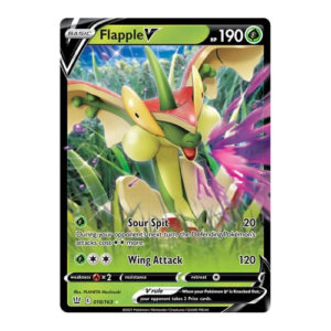 Flapple V - 018/163 - Ultra Rare