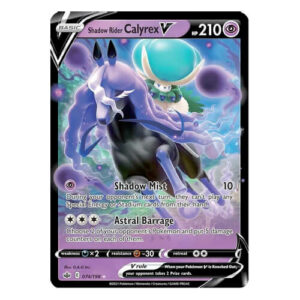 Shadow Rider Calyrex V - 074/198 - Ultra Rare