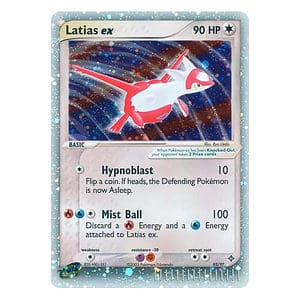 EX Dragon - Latias ex - 93/97 - Ultra-Rare