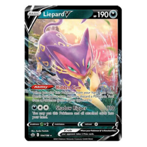 Liepard V - 104/198 - Ultra Rare