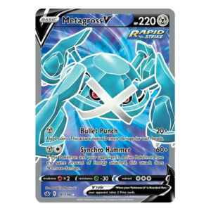 Metagross V - 181/198 - Full Art Ultra Rare