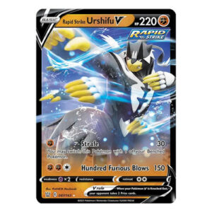 Rapid Strike Urshifu V - 087/163 - Ultra Rare