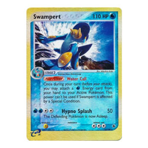 EX Ruby & Sapphire - Swampert - 13/109 - Holo Rare Reverse Holo
