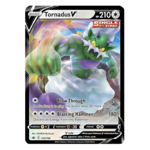 Tornadus V - 124/198 - Ultra Rare