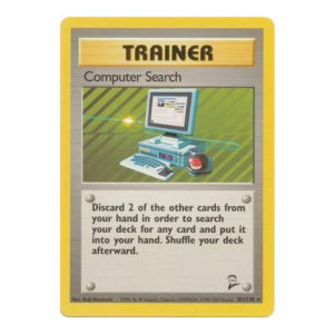 Base Set 2 - Computer Search - 101/130 - Rare