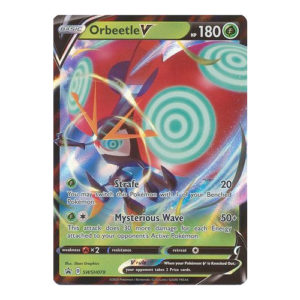 Orbeetle V - SWSH078 - Promo