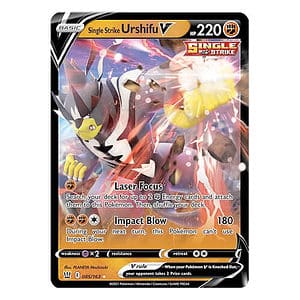 Single Strike Urshifu V - 085/163 - Ultra Rare