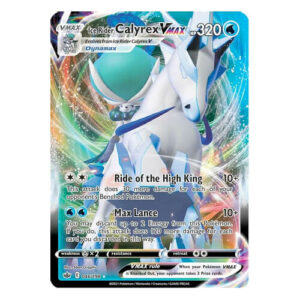 Ice Rider Calyrex VMAX - 046/198 - Ultra Rare