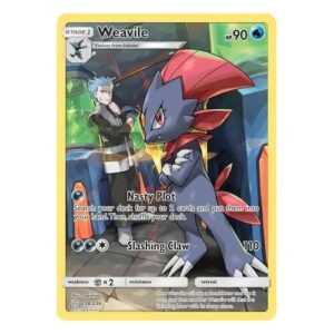 Weavile - 238/236 - Secret Rare