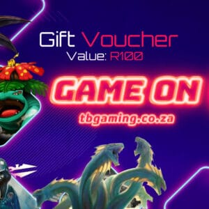 ThunderBolt Gaming Gift Voucher - R100.00