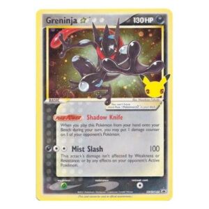 Greninja Gold Star - SWSH144 (Sealed) Promo
