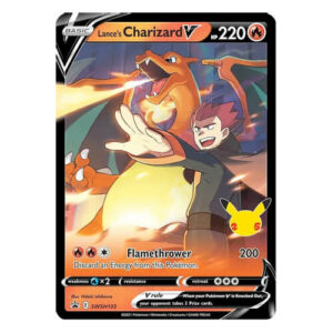 Lance's Charizard V - SWSH133 - Promo