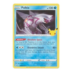 Palkia - 004/025 - Holo Rare