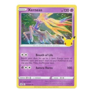 Xerneas - 012/025 - Holo Rare