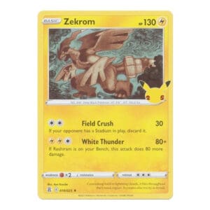 Zekrom - 010/025 - Holo Rare