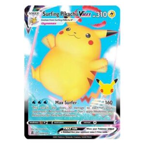 Surfing Pikachu VMAX - 009/025 - Ultra Rare