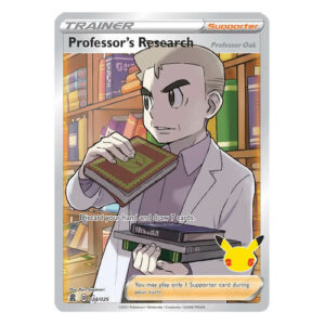 Professor's Research - 024/025 - Full Art Ultra Rare