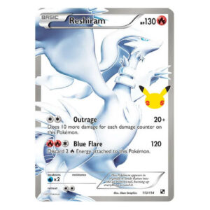 Reshiram - 113/114 - Ultra Rare (Classic Collection)